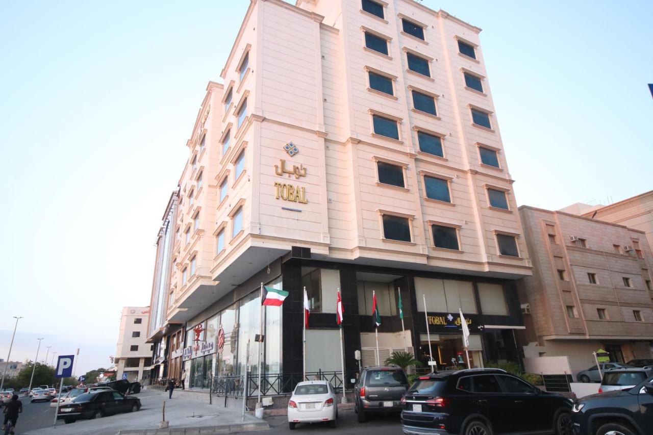 Tobal Al Zahra Hotel Apartments Dzsidda Kültér fotó