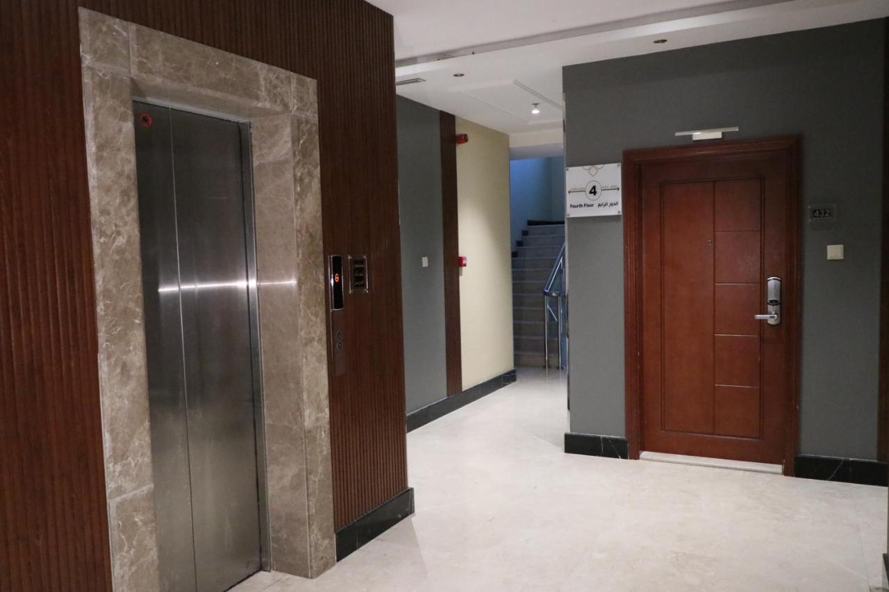 Tobal Al Zahra Hotel Apartments Dzsidda Kültér fotó