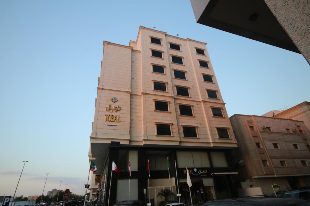 Tobal Al Zahra Hotel Apartments Dzsidda Kültér fotó
