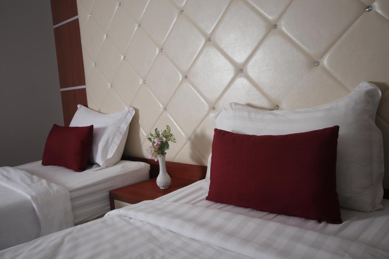 Tobal Al Zahra Hotel Apartments Dzsidda Kültér fotó