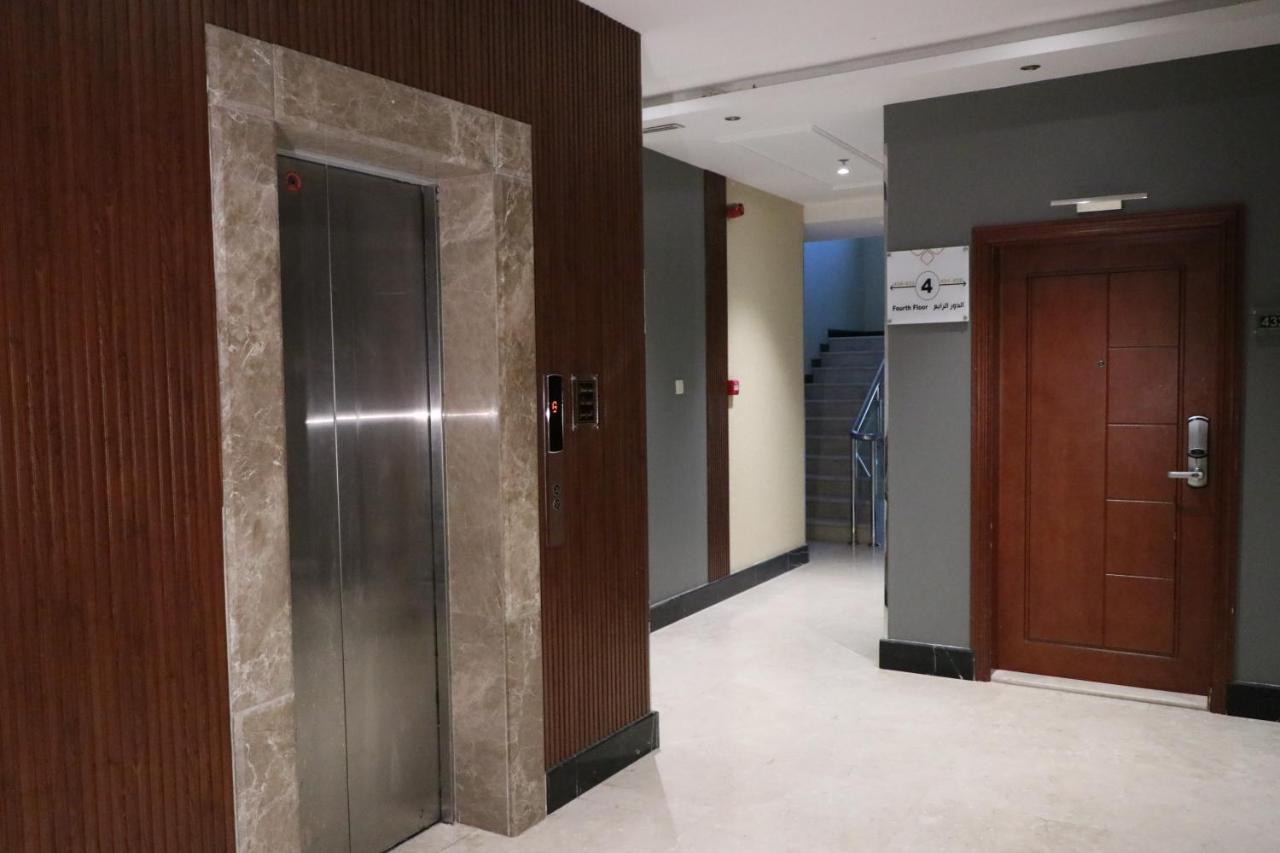 Tobal Al Zahra Hotel Apartments Dzsidda Kültér fotó