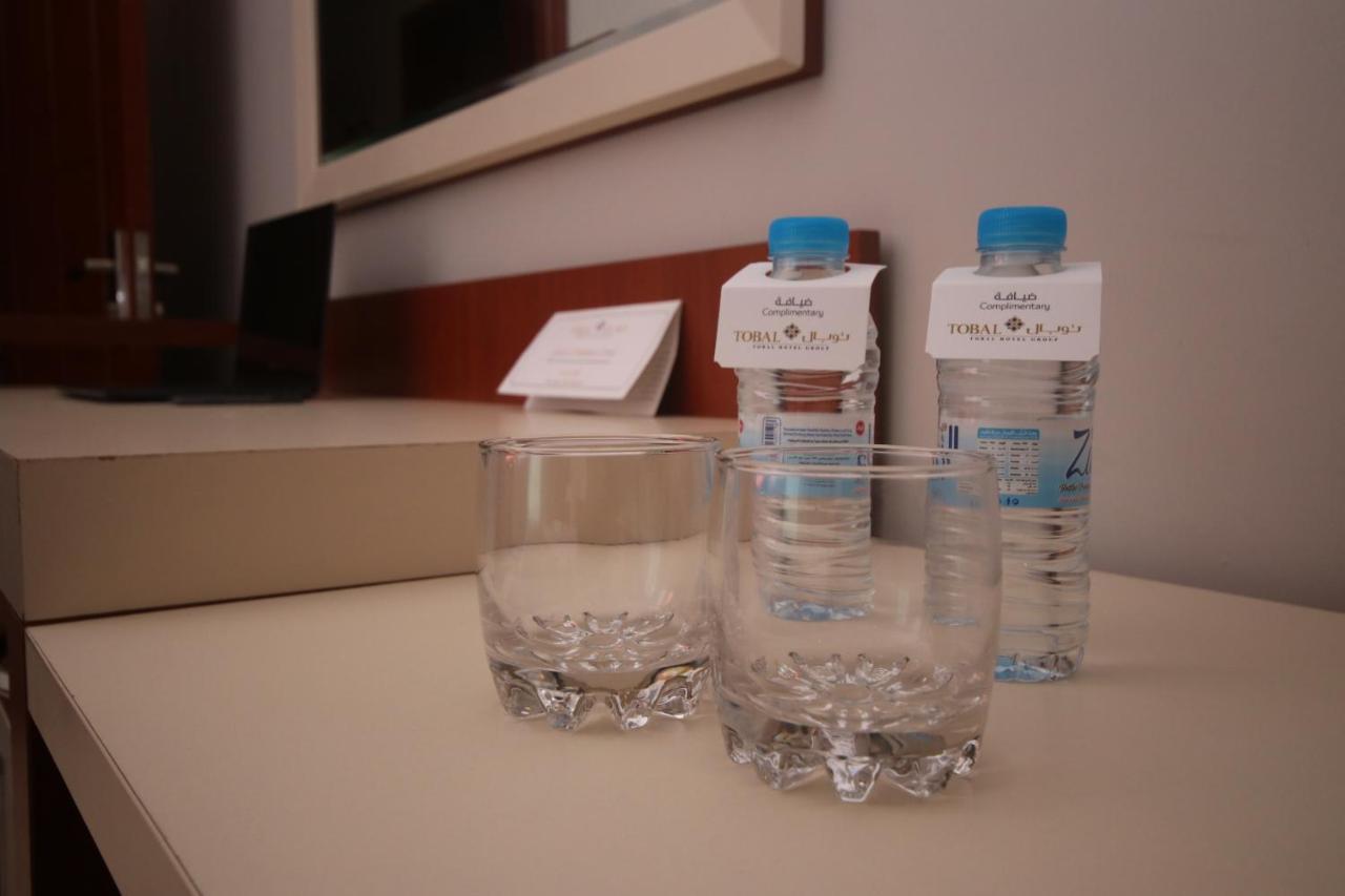 Tobal Al Zahra Hotel Apartments Dzsidda Kültér fotó