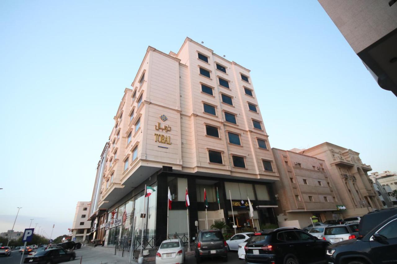 Tobal Al Zahra Hotel Apartments Dzsidda Kültér fotó