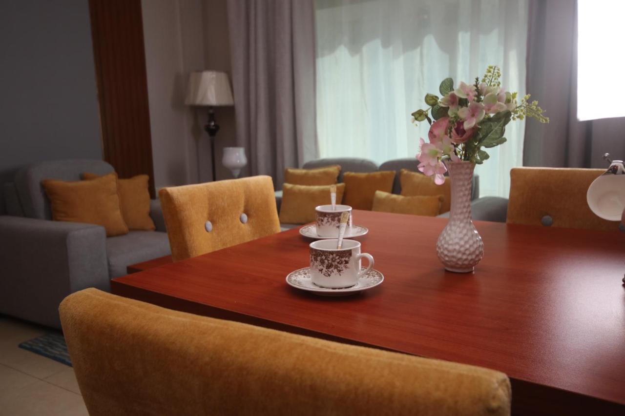 Tobal Al Zahra Hotel Apartments Dzsidda Kültér fotó